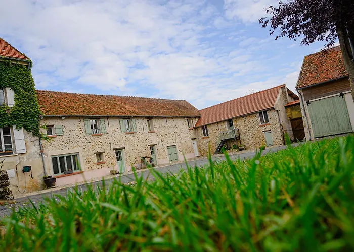 Couette-café Ferme D'issonges